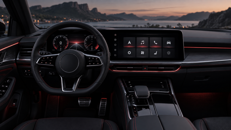 Freischaltungen – modernes Infotainment