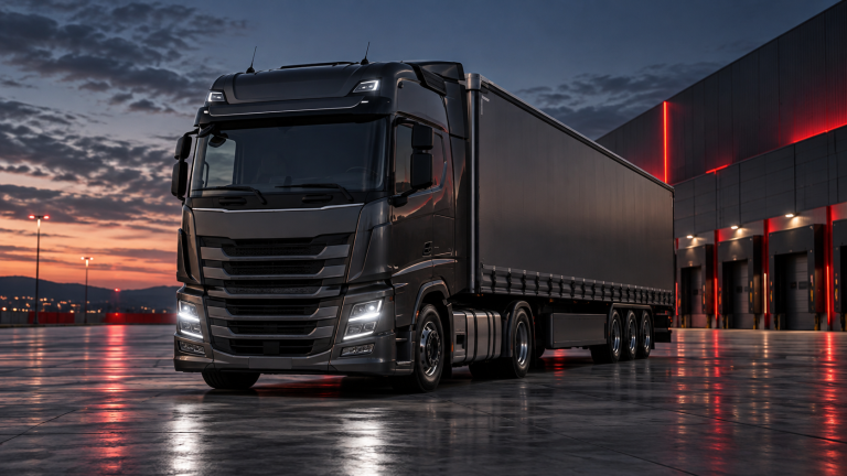 LKW Tuning – moderner Sattelzug